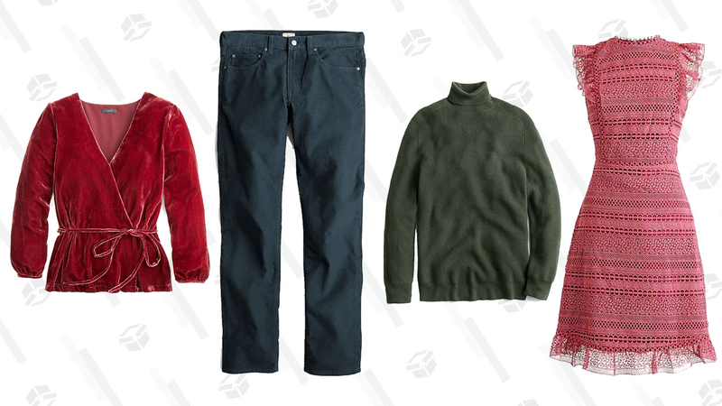 Un 50% adicional | J.Crew | Usa el código BIGGERSALEGráfico: Chelsea Stone